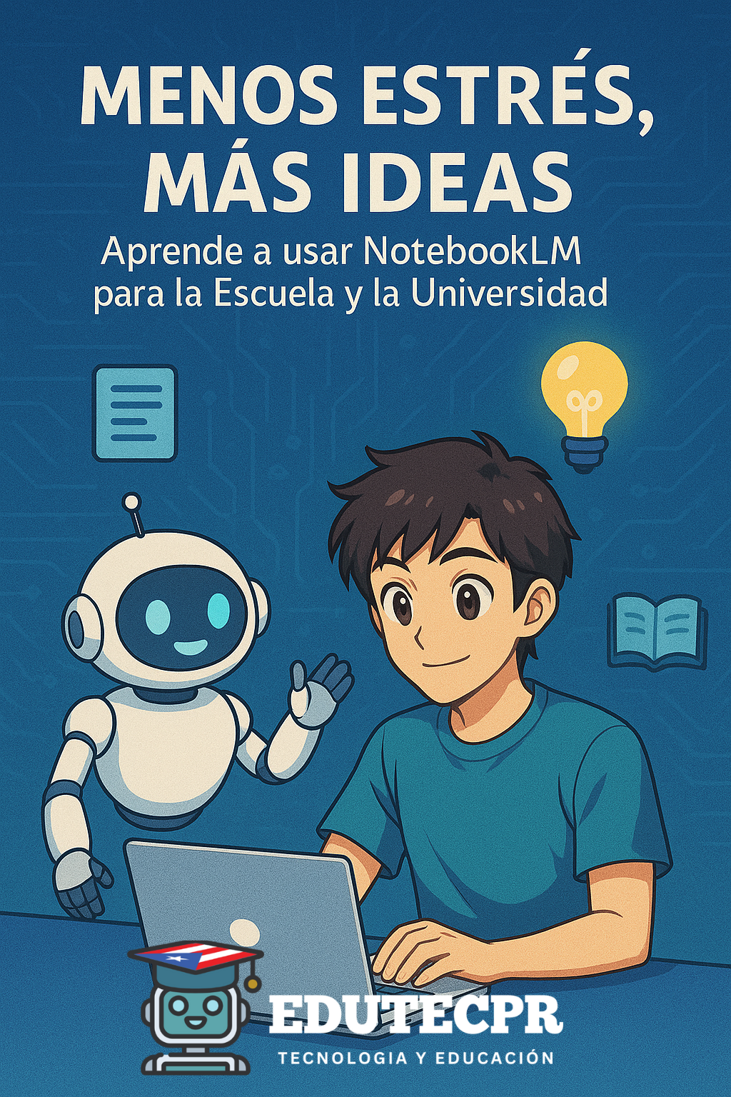 Menos Estres, Más Ideas Aprende a Usar NotebookLM para la Escuela y la Universidad