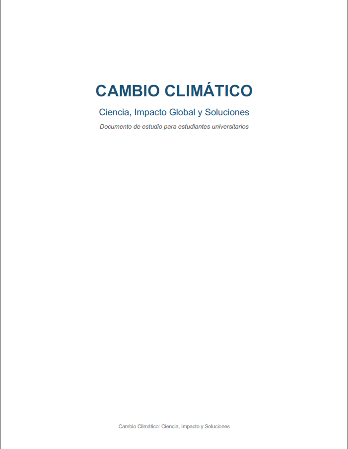 Cambio Climatico – Taller NotebookLM