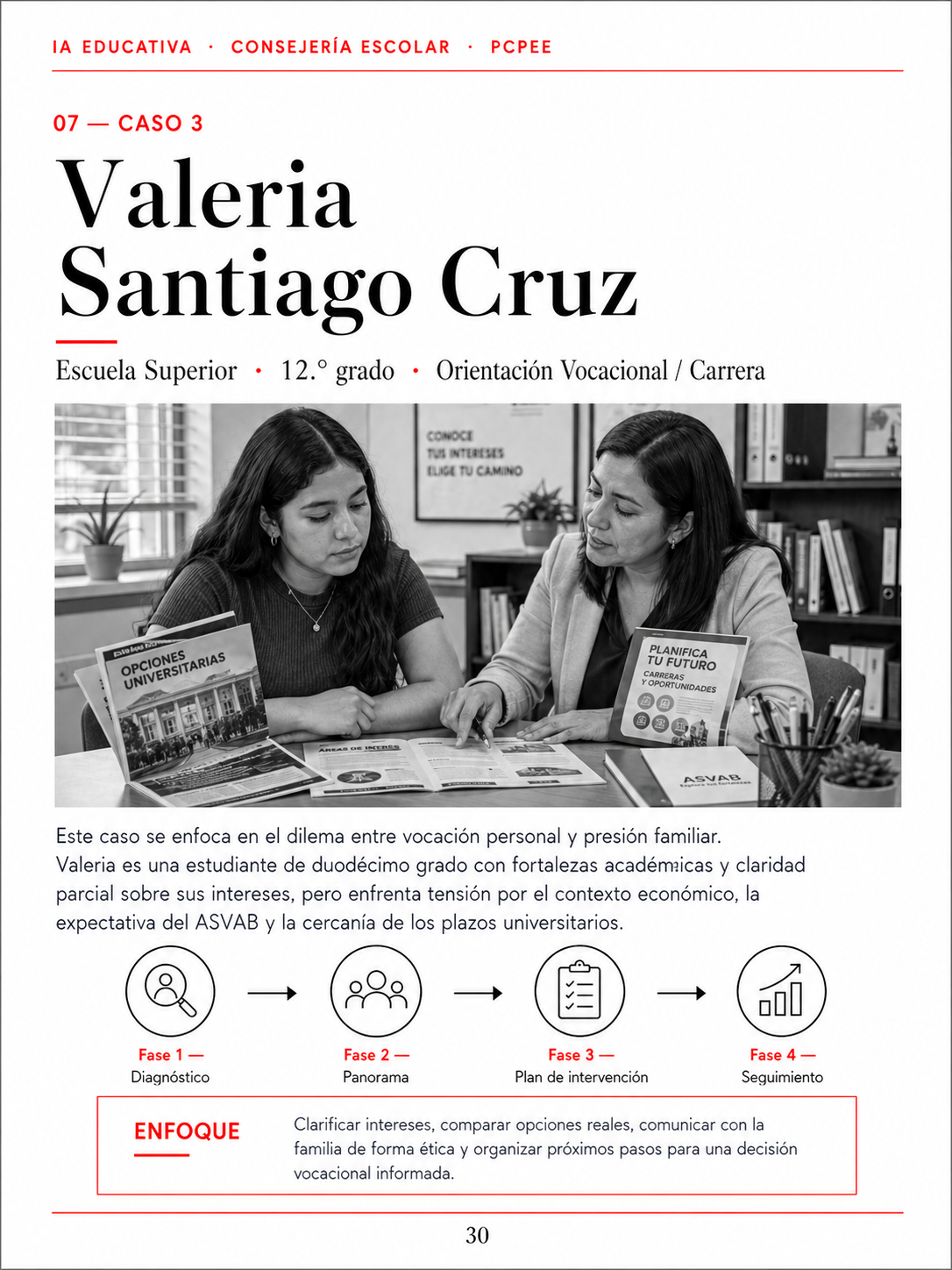 Caso de Valeria Santiago