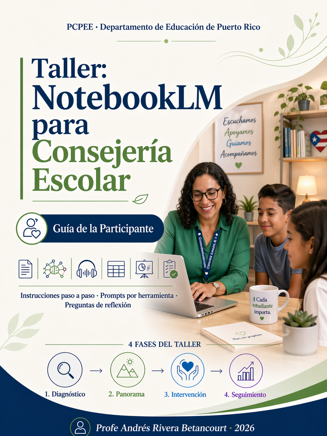 Guia Participante – Taller Consejería PCPEE