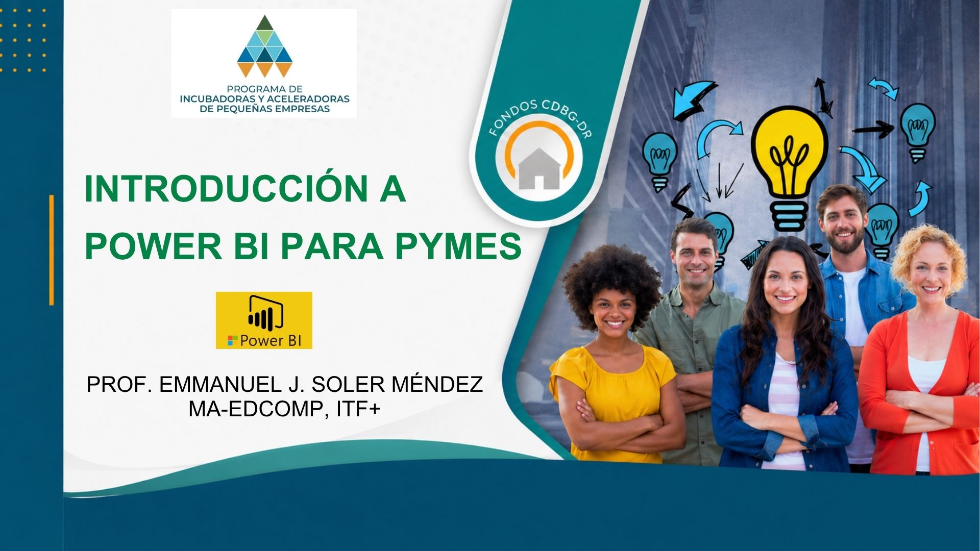 Presentación – Introducción a Power BI para PYMES